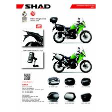 Latest versys x 250 2021 available in 2 variant(s). Shad Box For Kawasaki Versys 250 17 20 Shopee Malaysia