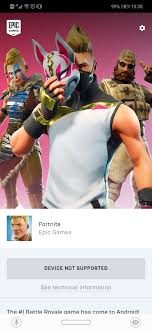 This is an apk with only the device check disabled. Fortnite Installer Apk 4 0 4 Download For Android Download Fortnite Installer Apk Latest Version Apkfab Com