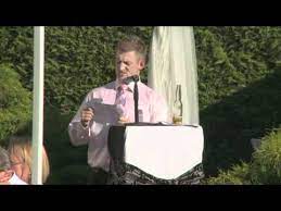 How To Be A Funny Wedding Mc - Hilarious Video - Youtube