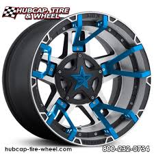 Black And Blue Rims 20 Xd Series Xd827 Rockstar 3 Rims For Cars Car Wheels Car Wheels Diy