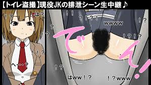 剛毛JKの排便盗撮生配信 - エロモフ