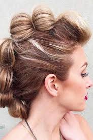 24 Cool And Daring Faux Hawk Hairstyles For Women Faux Hawk Hairstyles Funky Hairstyles Dance Hairstyles