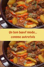 Un Bon Bœuf Mode Comme Autrefois Page 2 Toutes Recettes Ragout De Boeuf Boeuf Mode Bon Plat
