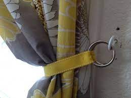 An Affordable Way To Add Color To A Room Successful Homemakers Curtain Tie Backs Diy Diy Curtains Curtains