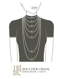 chain length diagram chain necklace set k jordan chain