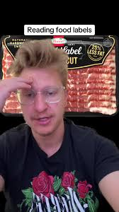 How center cut bacon is so low calorie#greenscreen