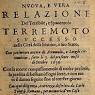 1639 Amatrice earthquake