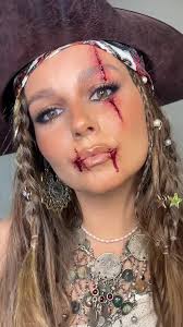 Zombie Pirate Makeup