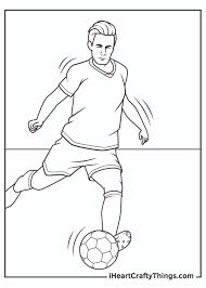 Every fan has an opinion about the world's best soccer stars, but nearly everyone agrees on the greatness of a f. Printable Soccer Coloring Pages Updated 2021