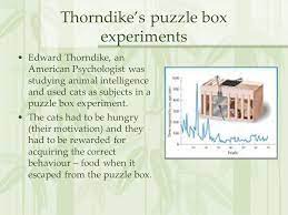 Maybe you would like to learn more about one of these? Trial And Error Learning Thorndike S Puzzle Box Trial And Error Learning This Type Of Learning Occurs When An Organism Attempts To Learn By Undertaking Ppt Download
