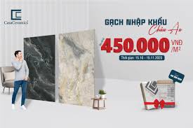 Hàng ngàn chương trình khuyển mại hấp dẫn chỉ có ờ CasaCeramics