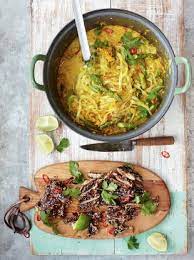Chicken Laksa Recipe Jamie Oliver Recipes