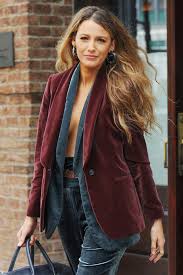 Say hello to bronde blake. Blake Lively Says Goodbye To Baby Blonde Hair Color Hello To A New Honey Brunette Shade Vogue