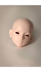 [Dollmore] (13-14) inch Trinity Doll Head