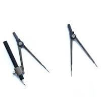 Wholesale Geometry Student Draft Compass Divider Set for Math Drawing Tool