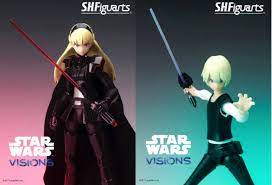 Target Exclusive S.H.Figuarts Star Wars Visions Am And Karre Listed On  Target Website