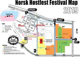 Norsk Hostfest Official Site Festival Map