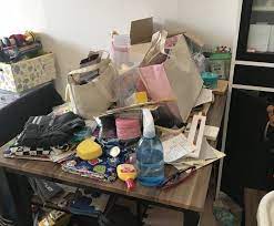 家がいつの間にか散らかる ちょい置き のワナ サンキュ リビング 片付け 家事 家 掃除