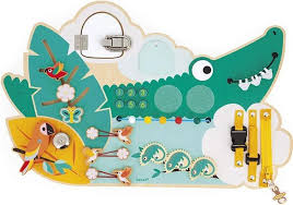 Busy-Board Crocodile Tropik