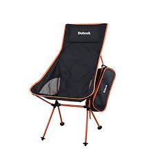 Hoohi Folding Chair Ultra Light Portable Foldable Recliner Chair 150kg Max Support Aluminium Alloy Camping Cha Camping Chair Folding Chair Camping Furniture