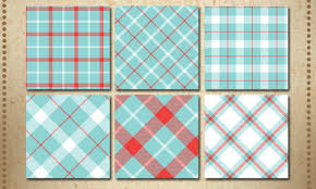 All plaid patterns consist of a series of vertical and horizontal stripes that are printed in different colors. How To Draw Plaid Easy How To Images Collection