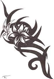 Tribal Butterfly Tattoos Tribal Flower Butterfly Tattoo By Lechadias To Blend With Existing Ri Tribal Butterfly Tattoo Tribal Butterfly Tribal Flower Tattoos