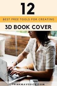 12 Best Free Tools For Making A 3d Book Cover Online Book Cover Mockup Promote Book Book Publishing