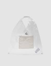 Mm6 Maison Margiela Transparent Pvc Bag Clear Tote Bags Bags Pvc