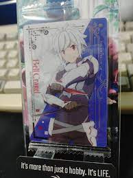 Is It Wrong To Pick Up Girls In A Dungeon Card Bell Cranel Japan Release |  eBay