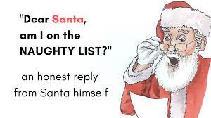 It's really cool i love all the presenters and especially robot. Dear Santa Am I On The Naughty List An Honest Reply From Santa Himself Ameliabehaviour