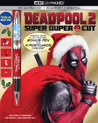 That's proven by the super duper cut of the movie, which has been released on digital hd. Deadpool 2 Digital Copy 4k Ultra Hd Blu Ray Blu Ray Only Best Buy Pen And 4 Postcards 2018 Best Buy