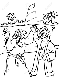 Download and print these tower of babel coloring pages for free. Coloring Page Of The Tower Of Babel Stock Photo Picture And Royalty Free Image Image 125684847