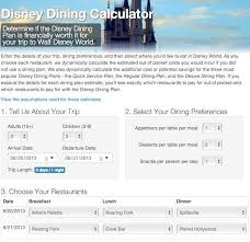 This Thing Is Awesome Disney Dining Plan Calculator Save