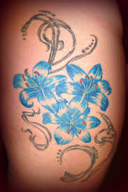 July Birth Month Flower Tattoo - Tattoo Design