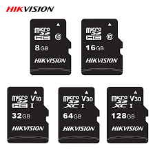 Maybe you would like to learn more about one of these? Hikvision Micro Sd Card 32gb 64gb 128gb 16gb Memory Card Microsd Card Class 10 C10 Micro Sd Card Tf Card For Phone Tablet Micro Sd Cards Aliexpress