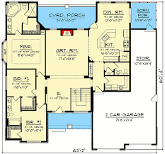 Maybe you would like to learn more about one of these? Center Entry House Plan With Great Room 89913ah Architectural Designs House Plans