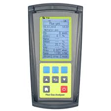 Tpi 716 Deluxe Flue Gas Combustion Efficiency Analyser Tpi