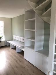 kasten op maat gemaakt kasten opknappen oud is nieuw kast eettafel bank woonkamer wanddecoratie