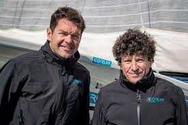 Professor of mechanical engineering, université de rennes 1. Nicolas Troussel Teams Up With Jean Le Cam In The Transat Jacques Vabre