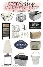 Home Best Farmhouse Laundry Room Decor On Amazon Lauren Mcbride Vintage Laundry Room Farmhouse Laundry Room Laundry Room Decor