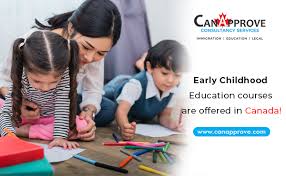 It reflects the teaching of children both formally and informally. Immigration Consultant Study Abroad Early Childhood Education Courses Are Offered In Canada Become A Childhood Educator Immigration Consultant Study Abroad