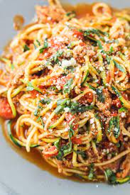 Low Fodmap Spaghetti And Zoodles Fun Without Fodmaps Recipe Zoodle Recipes Fodmap Recipes Dinner Low Fodmap Recipes Dinner