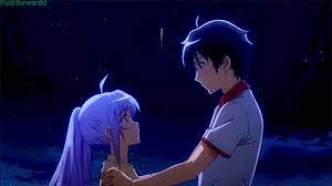 'fireworks' anime film falls to #8 at japanese box office. 251 Plastic Memories Gifs Gif Abyss