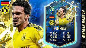 Benzema, hummels headline fifa 21 team of the week 6. Fifa 20 Tots Hummels Player Review This Card Is Actually Useable But Is He Worth It Fifa 20 Youtube