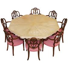 Kitchen island dining table combo | okindoor.com. Hexagonal Tables 20 For Sale On 1stdibs