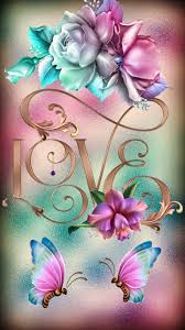 Love Wallpaper By Sixty Days Af Free On Zedge Butterfly Wallpaper Backgrounds Flower Phone Wallpaper Iphone Wallpaper Vintage