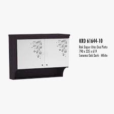 Jual Best Furniture Kitchen Set Rak Dapur Rak Bumbu 2 Pintu Atas Terbaru Juli 2021 Blibli