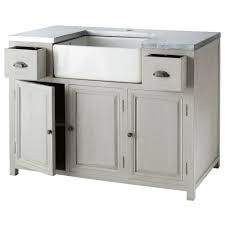 Https Medias Maisonsdumonde Com Image Upload Q Auto F Auto W 1000 Img Grey Acacia Wood Kitchen Base Cabinet With S En 2020 Meuble Bas Cuisine Meuble Evier Meuble Bas