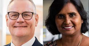 The Division of Student Affairs welcomes two new associate vice presidents 