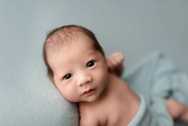 Buy Cozy Backdrop, Newborn Photo Prop, Powder Blue Backdrop, Newborn Posing  Fabric, Blue Fabric Backdrop, Baby Blue Posing Fabric Online in India